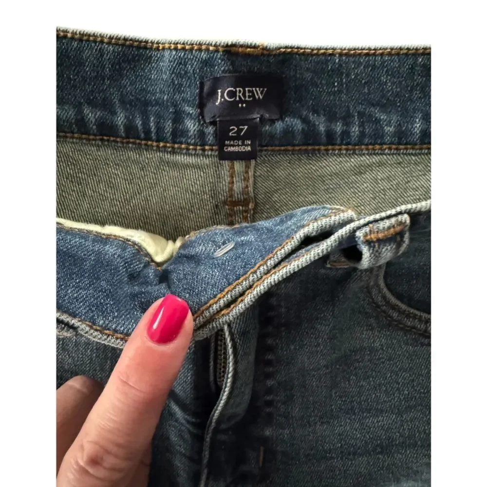 J. Crew Blue Denim Women Shorts